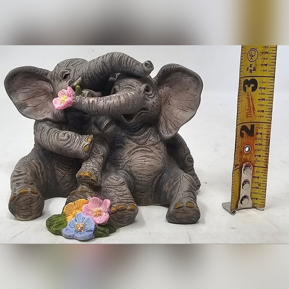 ***$OLD***LENOX 2004 ELEPHANT SWEETHEARTS FIGURINE - Picture 12 of 12